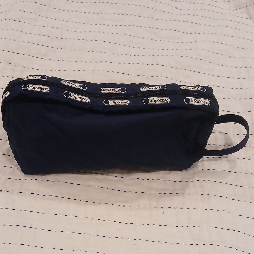 LeSportsac Dark Blue Travel Pouch